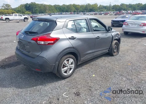 2020 Nissan Kicks S Xtronic Cvt z USA, uszkodzony, nr VIN 3N1CP5BV7LL549123
